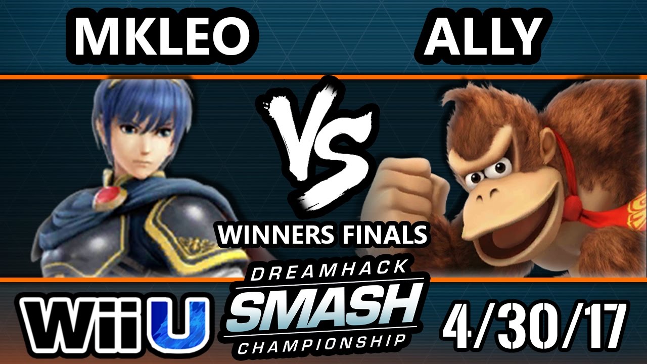 DHA 2017 SSB4 - Fox MVG | MKLeo (Marth) Vs. C9 | Ally (Mario, Donkey Kong) Smash 4 WF - Wii U