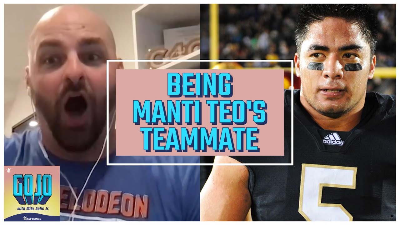 Mike Golic Jr. on his relationship with Manti Te'o | GoJo