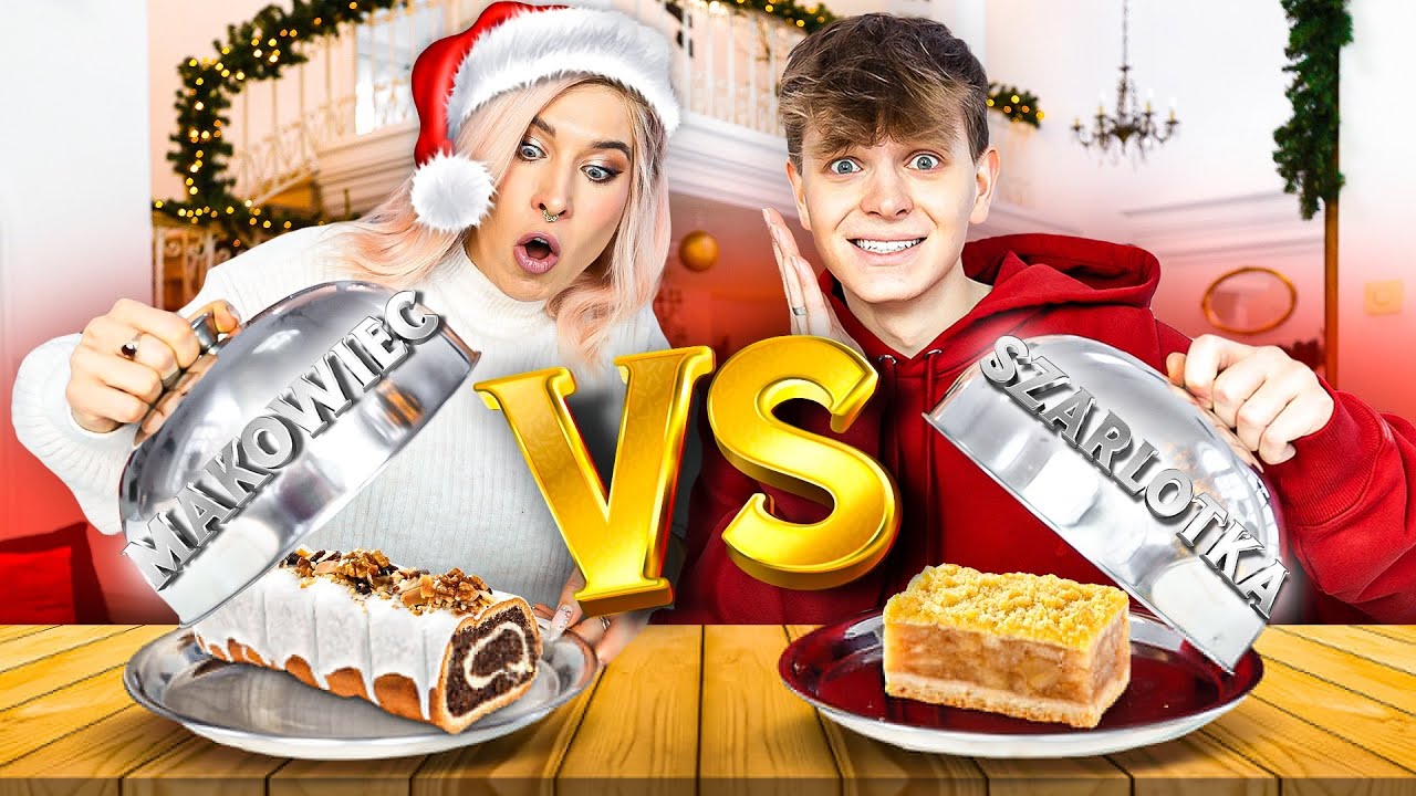 ŚWIĄTECZNE VS NORMALNE JEDZENIE 🎄😱 | Dominik Rupiński & Agnieszka Grzelak