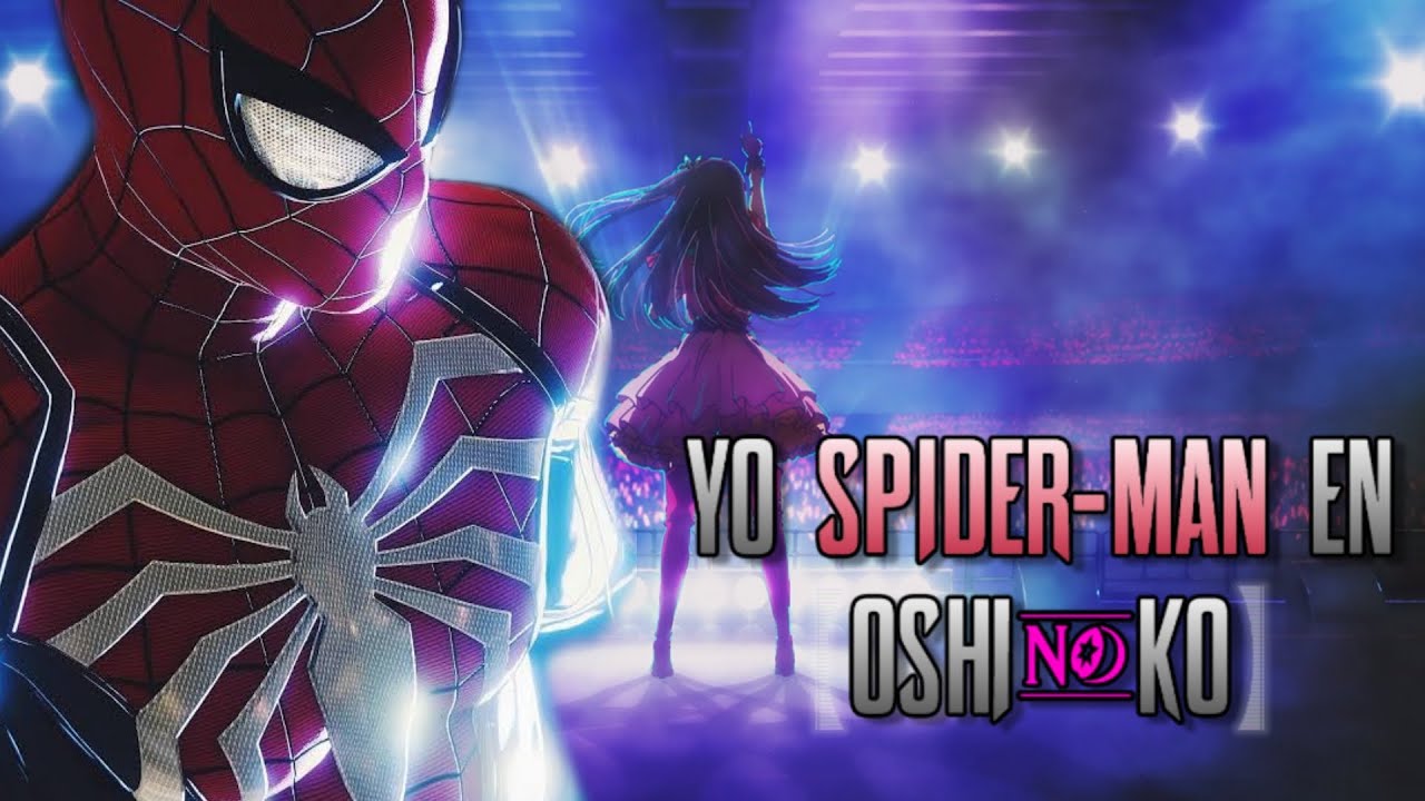YO SPIDERMAN EN- OSHI NO KO [CAPITULO 9]