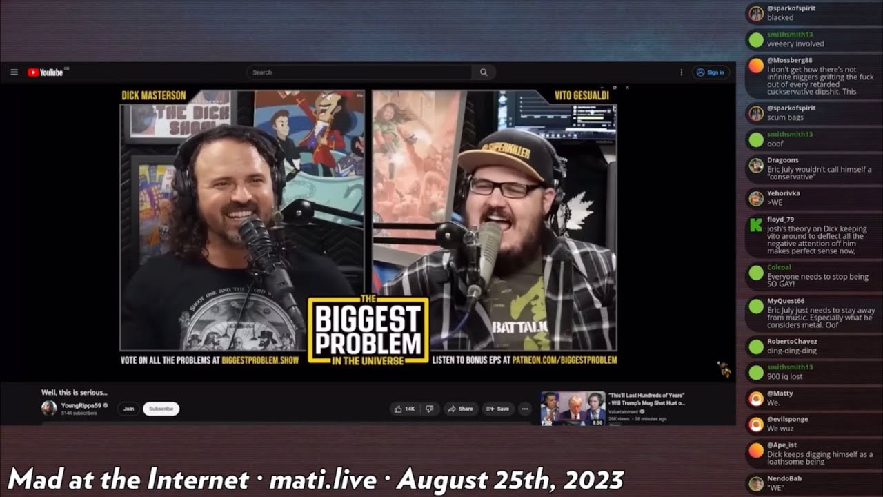 MATI: Null&rsquo;s Long Overdue Thoughts on Dick Masterson