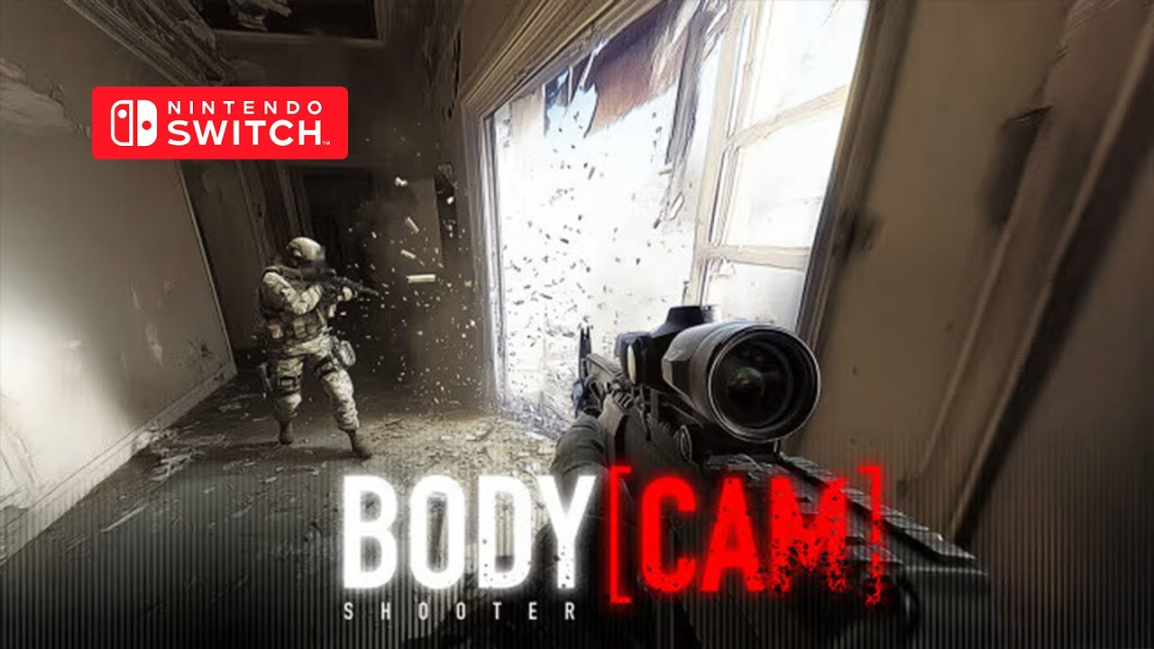 BODY CAM SHOOTER Gameplay Nintendo Switch