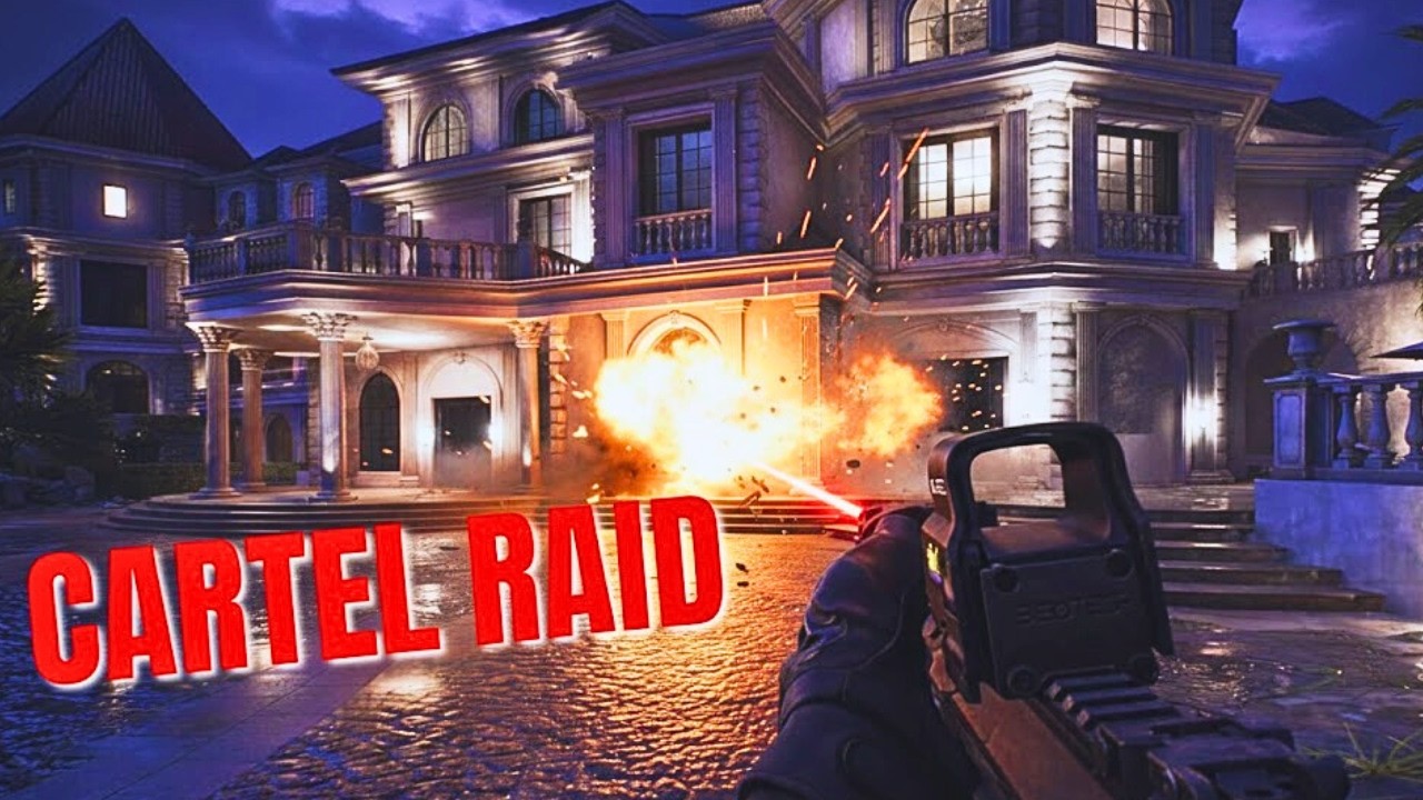 Night Cartel Raid Went Loud | Ready or Not