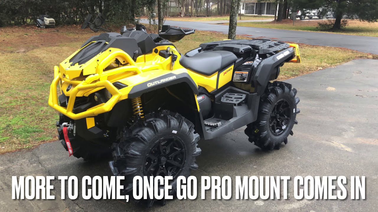 2021 can am outlander xmr 1000 ( I got my dream four-wheeler )