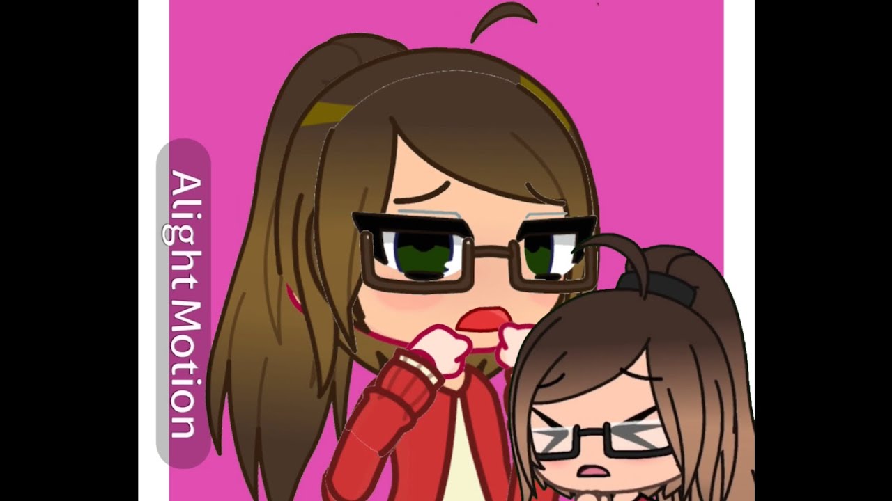 My teacher into.. GACHA?! (I want you crying for me MEME)