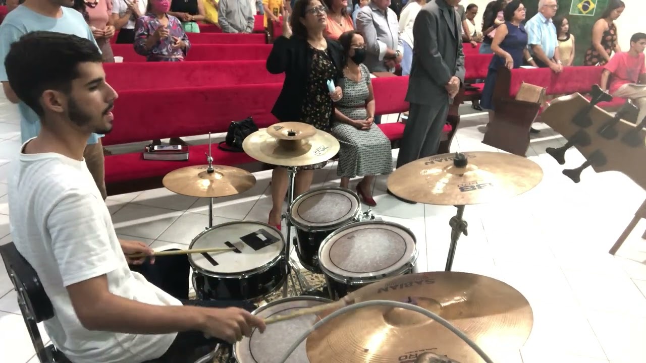 “Deus de Promessas” -Bateria (Cover Drum)