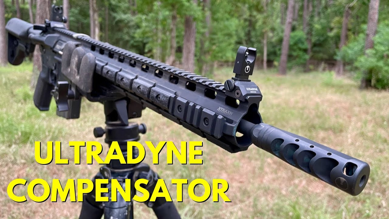 Apollo Max Muzzle Brake! 💥
