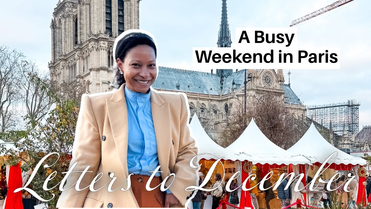 Письмо 6 | Премьера фильма «Эмили в Париже», рождественские покупки в Париже, праздничные наряды