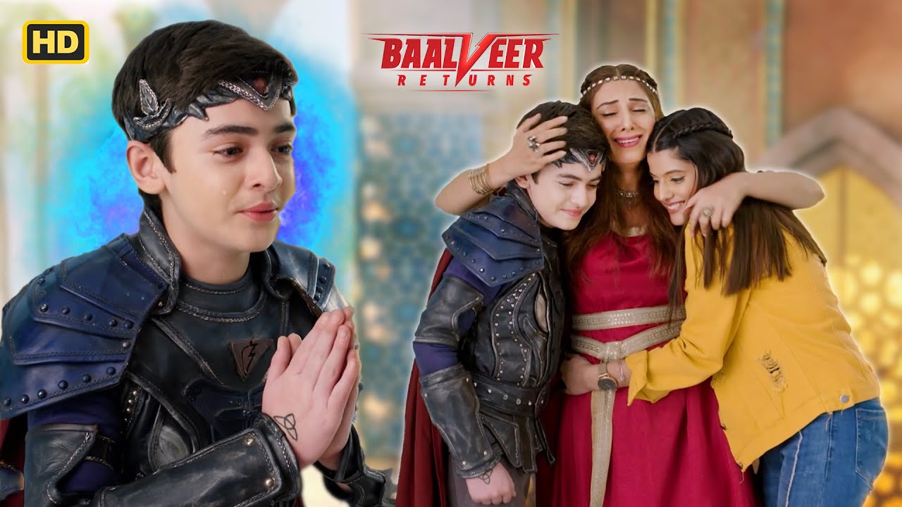Vivaan को मिली अपनी नयी माँ और बहन | Baalveer Returns 2024 | Super Hero Series #superpower #viral