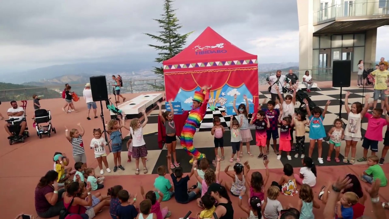 Animaci&oacute; infantil en directe #doctorflyshow