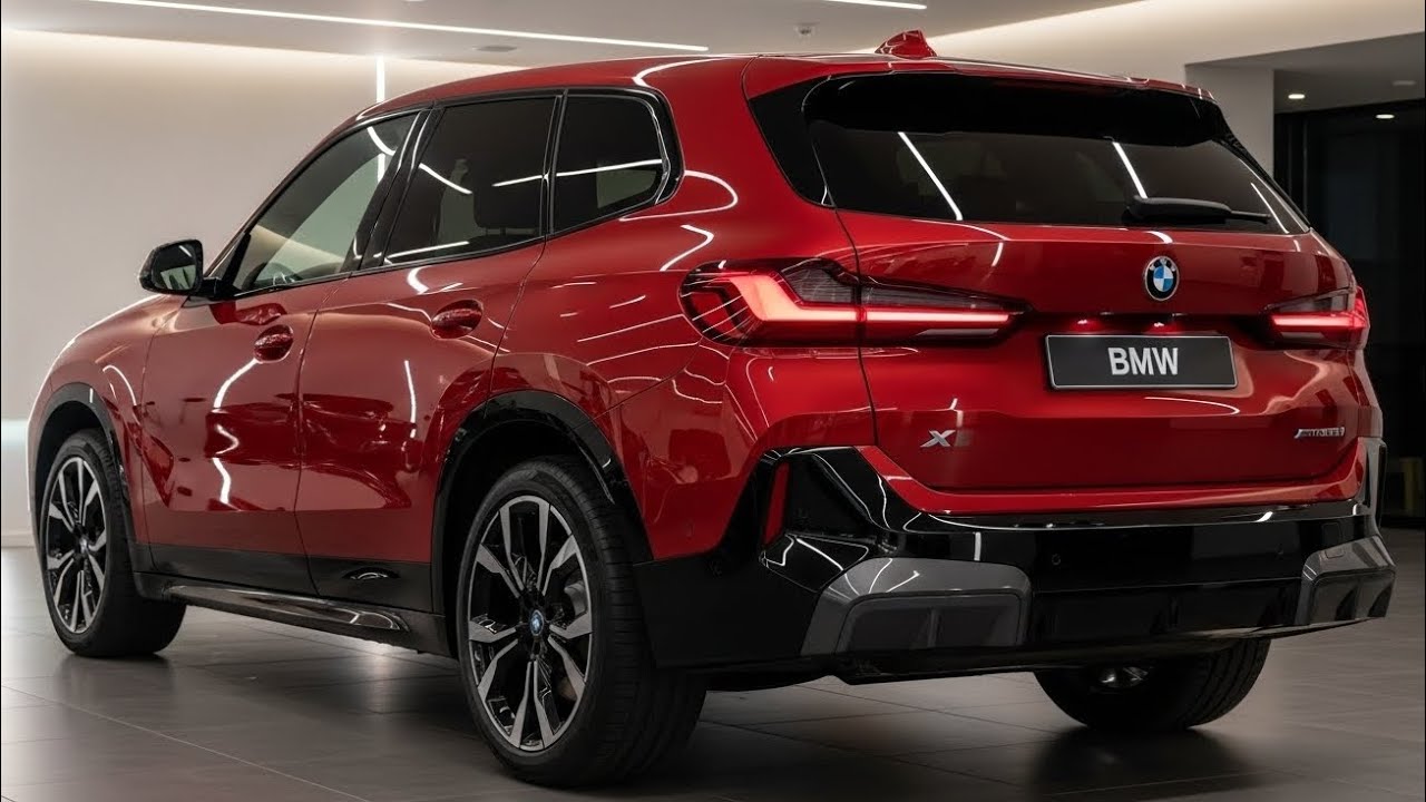 Neuer BMW SUV 2026 – Was kann der rote Premium-SUV wirklich?
