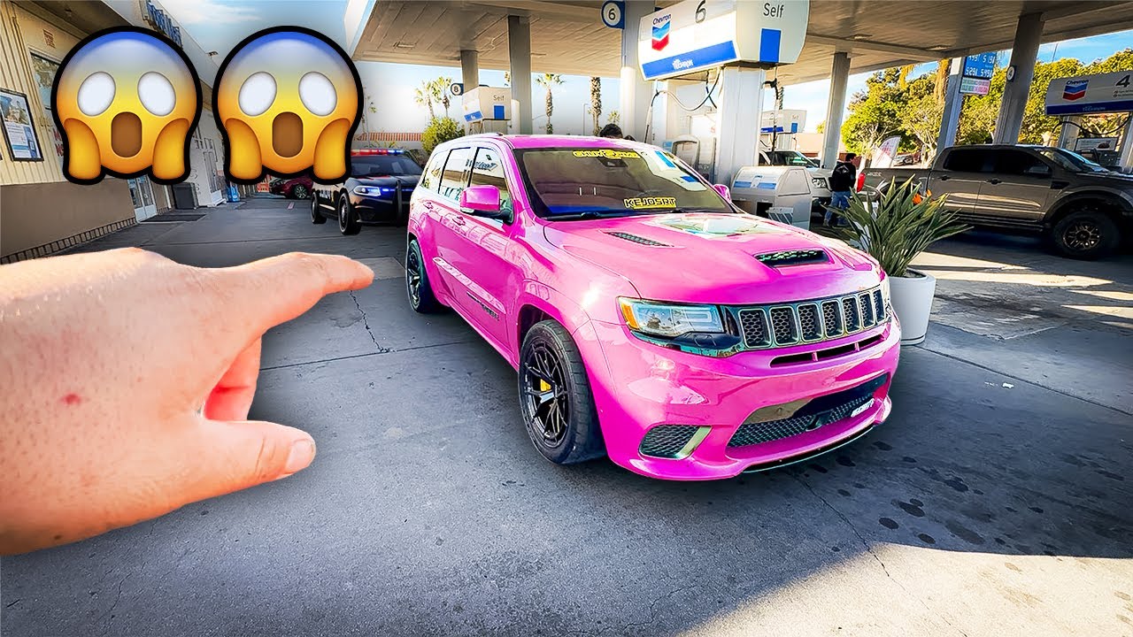 CROSSING THE BORDER FOR A CAR MEET (SO MANY COPS)
