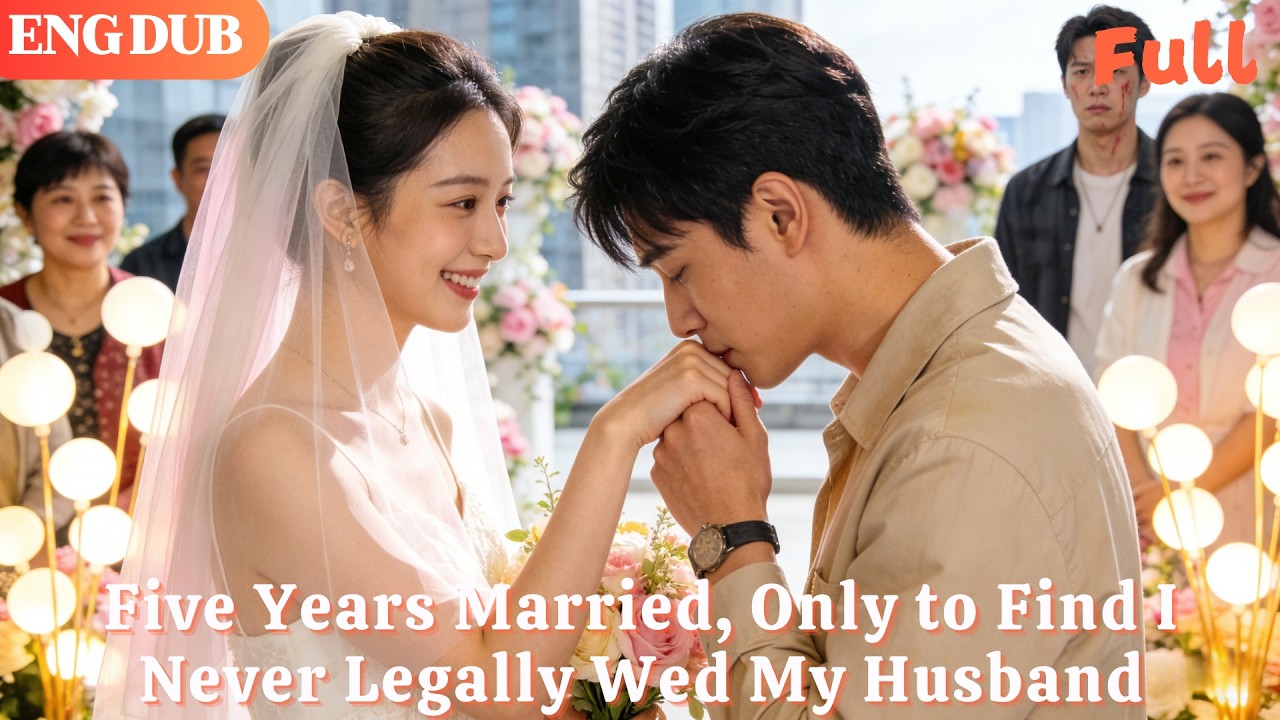 [ENG DUB]🌟Five Years Married, Only to Find I Never Legally Wed My Husband#drama#minidrama
