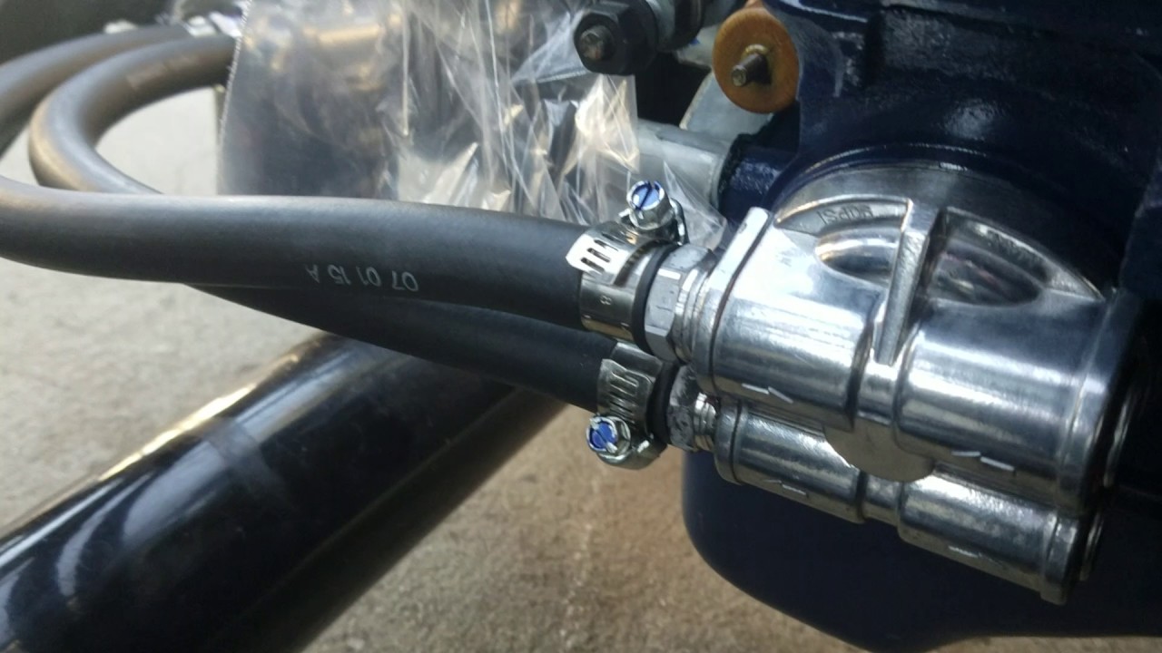 Update on oil filter relocation kit.