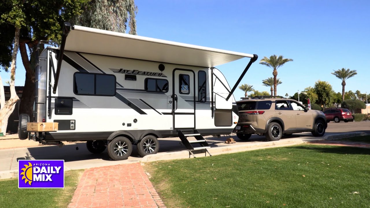 Wally’s Weekend Drive | 2024 Nissan Pathfinder Rock Creek 4WD & Jayco Jayfeather 19MRK