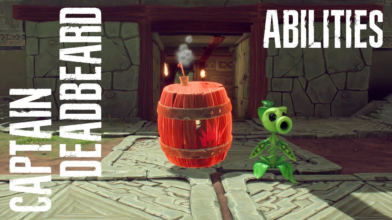 Captain Deadbeard Abilities / Zombies / Plants vs Zombies Battle for Neighborville