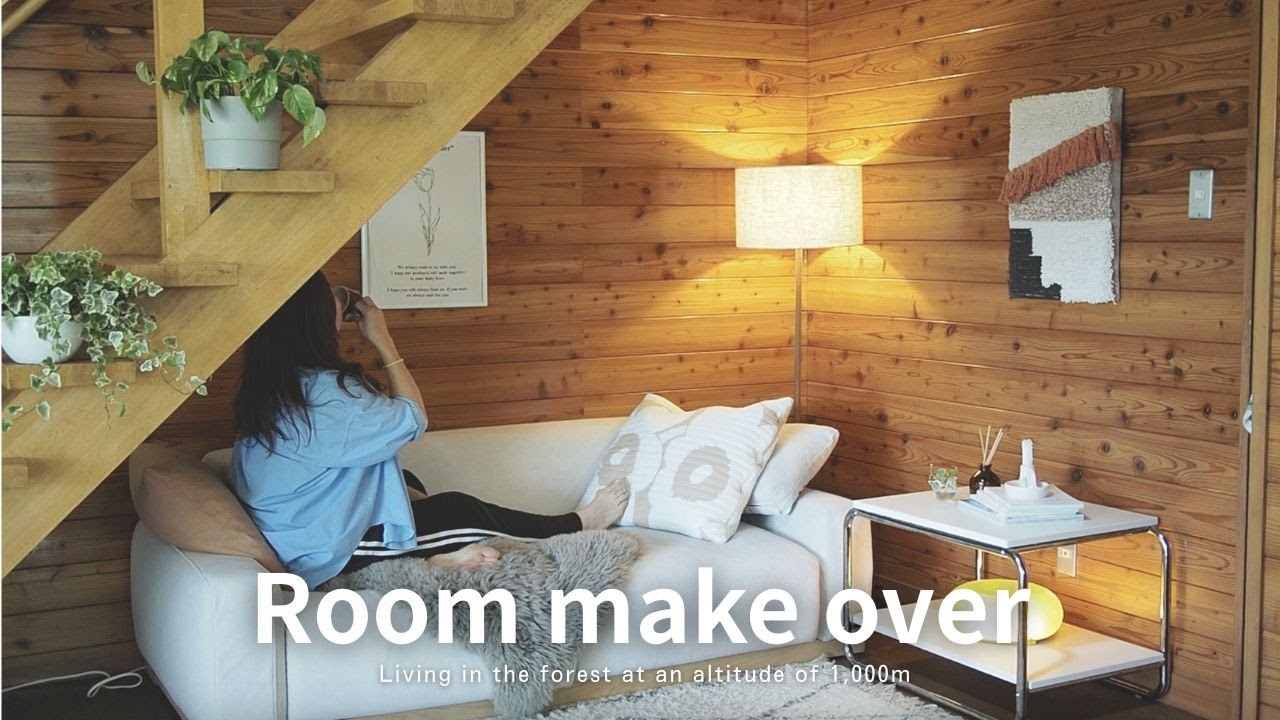【お部屋づくり】IKEA & unicoで新居のリビングづくり。新しいソファをお迎え｜Room design for single people in Japan
