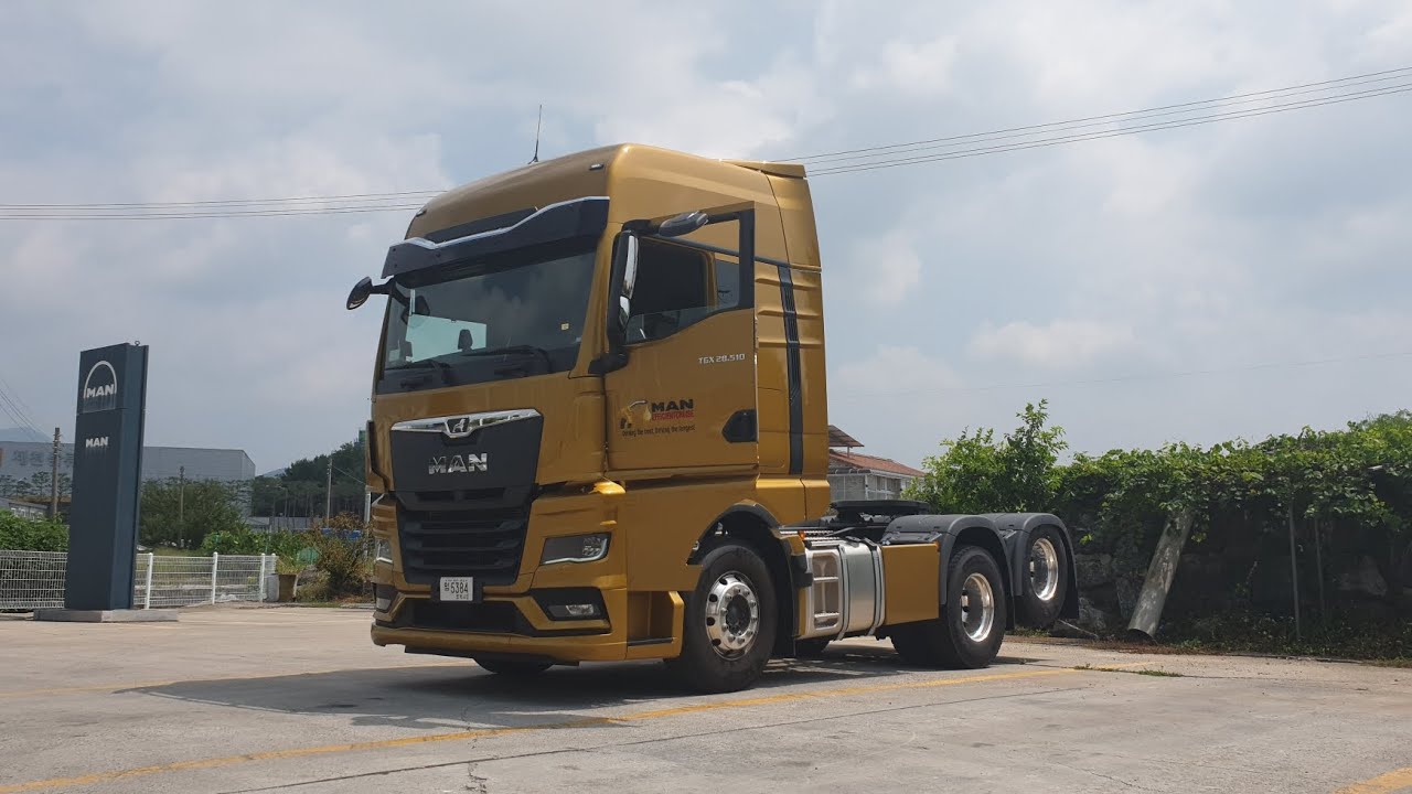 MAN TGX 510 GX 기능 설명 영상