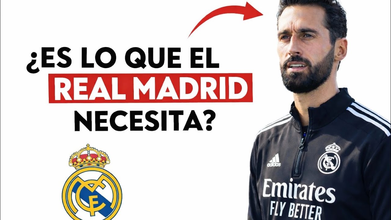 Así trabaja ARBELOA (y por qué encaja a la perfección en el Real Madrid)