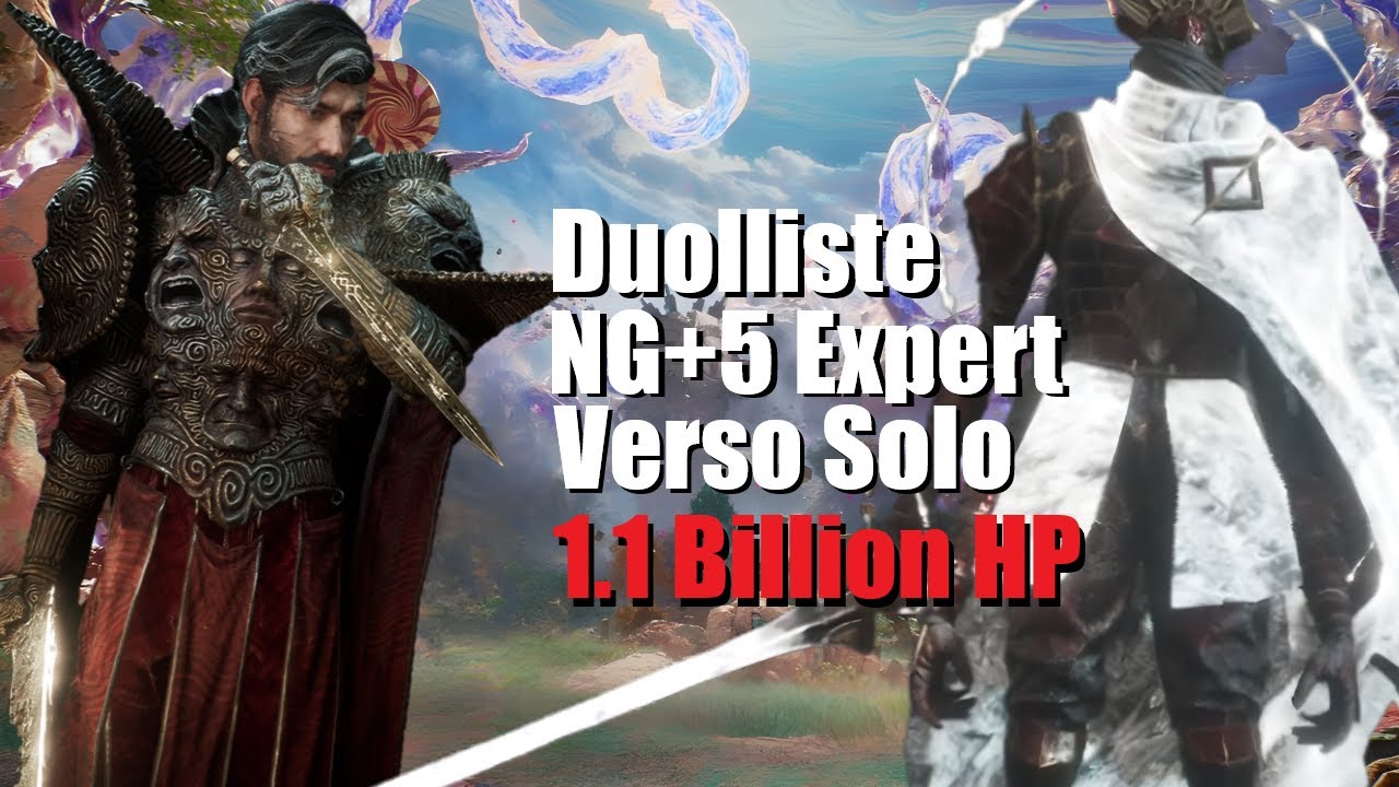 Duolliste Verso SOLO NG+5 Expert - Expedition 33 Thank You Update