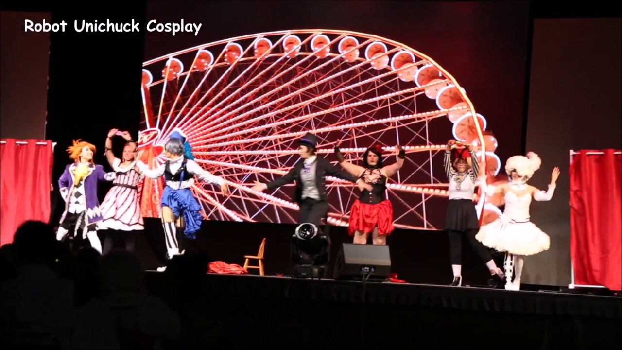 Anime Expo 2017 Masquerade Black Butler: Book of Circus - Glass Diamonds