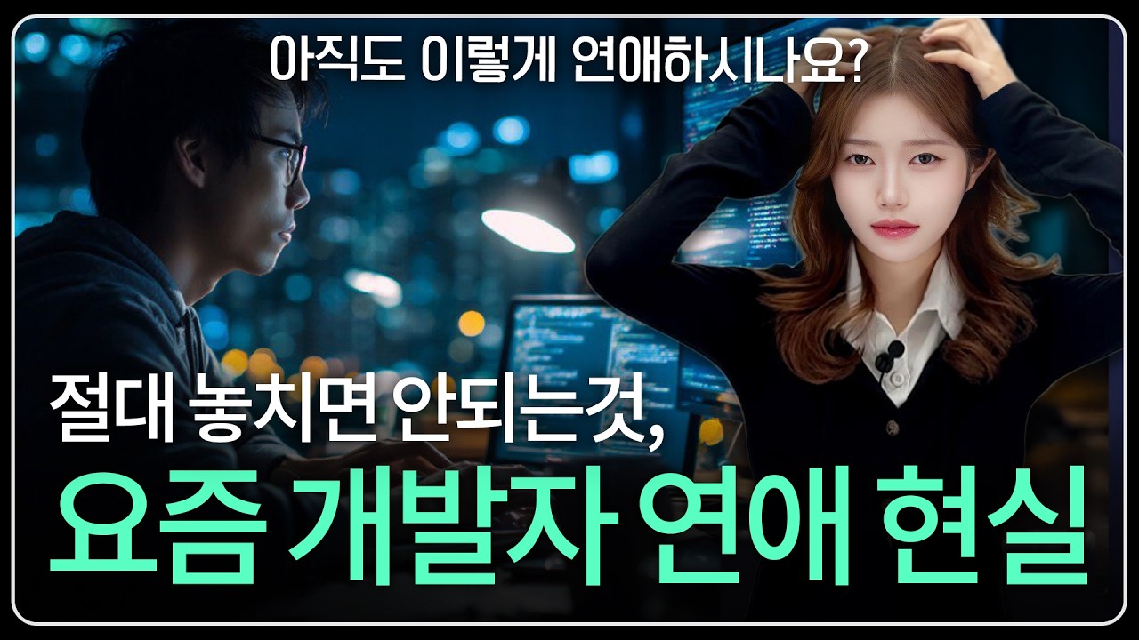 30대 남자 연애, 내가 헤어진 결정적 이유 3가지 | 이걸 모르면 앞으로의 연애도 똑같이 끝나요 #개발자현실