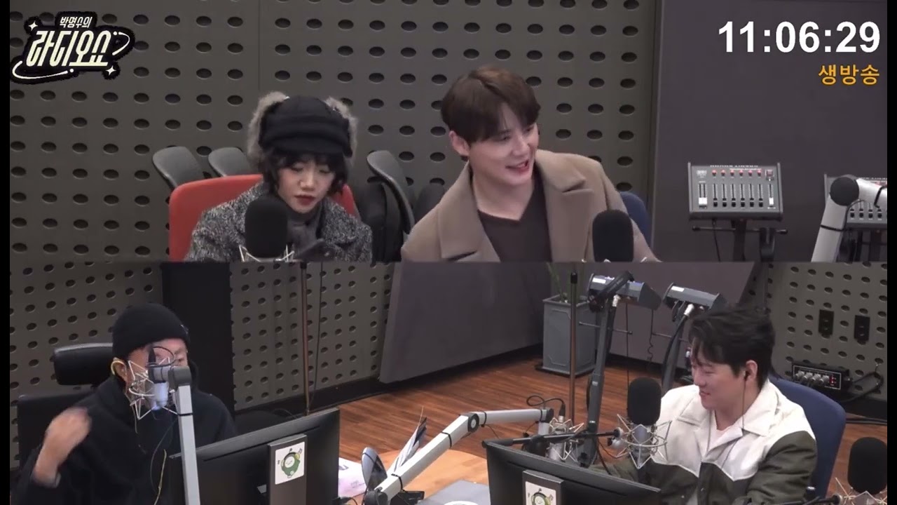 260126 박명수 RADIO 歌のLIVE準備をする4回目出演のジュンス〜ホンナヒョンさんとの歌の練習〜김준수 ジュンス JUNSU
