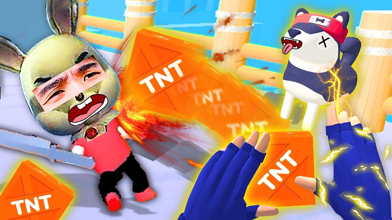 忍者之手 我召喚出10000只蜘蛛！瞬間把敵人吃成白骨精！Ninja Hands