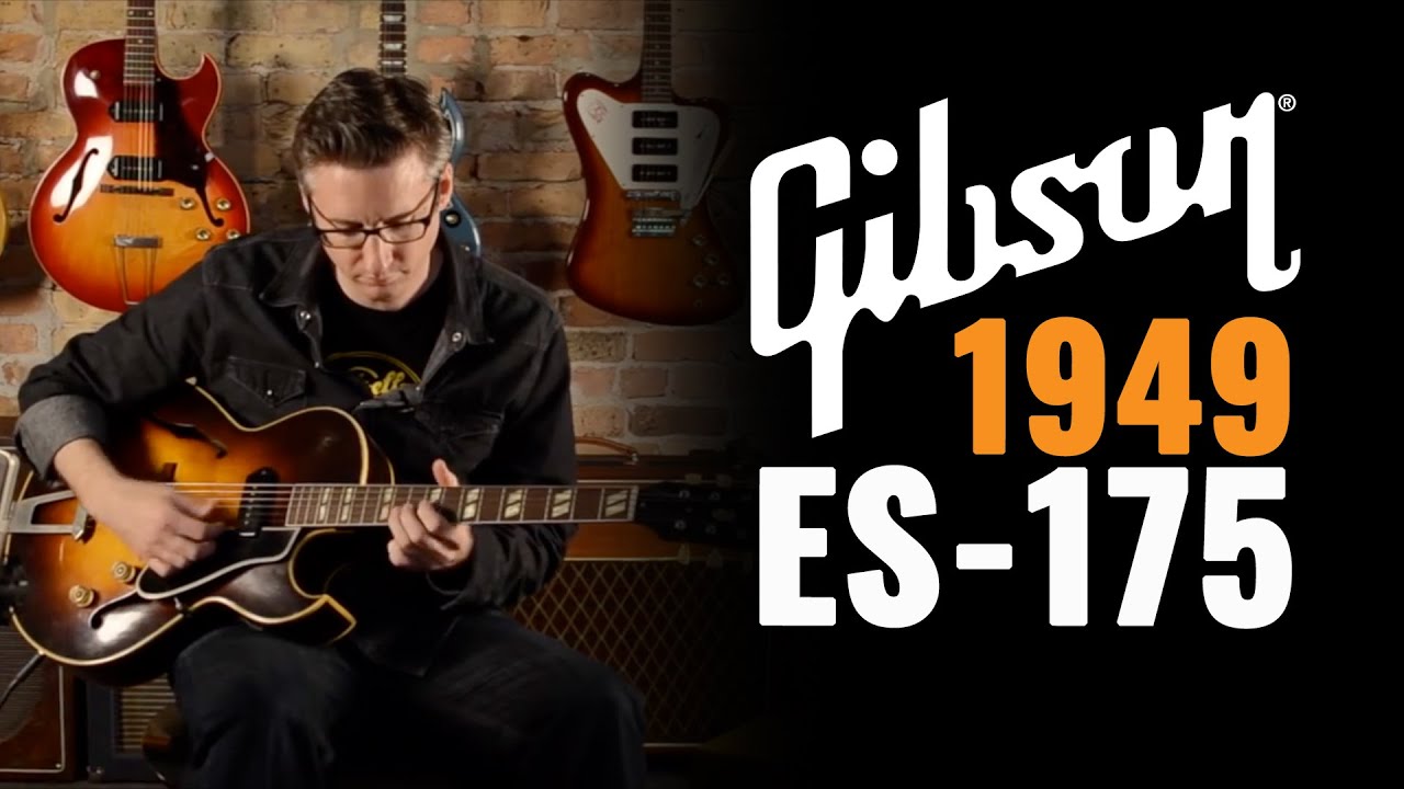 1949 Gibson ES-175 Sunburst | CME Vintage Demo | Joel Paterson