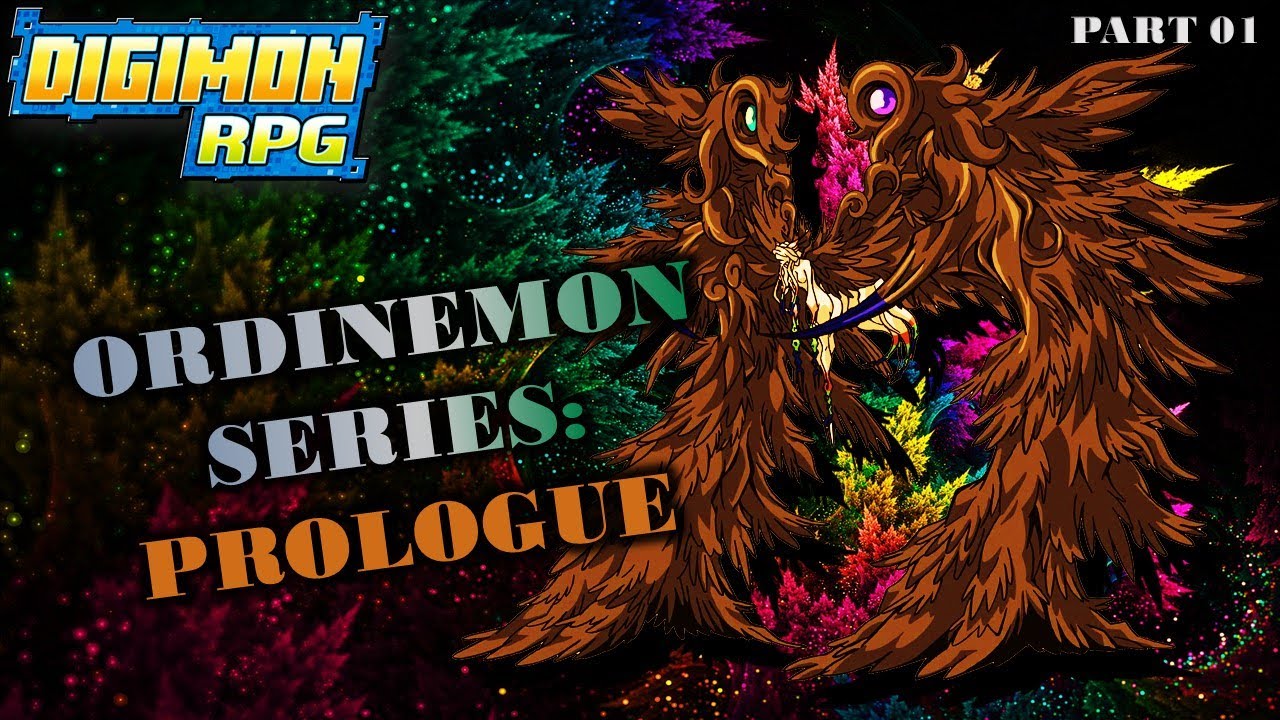 Digimon RPG Online - Ordinemon Series: The Birth of the Fallen Angel | Prologue (ENG SUB)