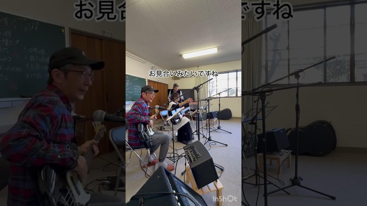 フィーリングカップル5対5って知ってる？LIVE前の音響確認と皆さんとのやりとりです。男性の方の「耳鳴りがして耳鳴りの上にビートがのって音がおかしい」女性が「それは個人的な問題や」笑っちゃいました