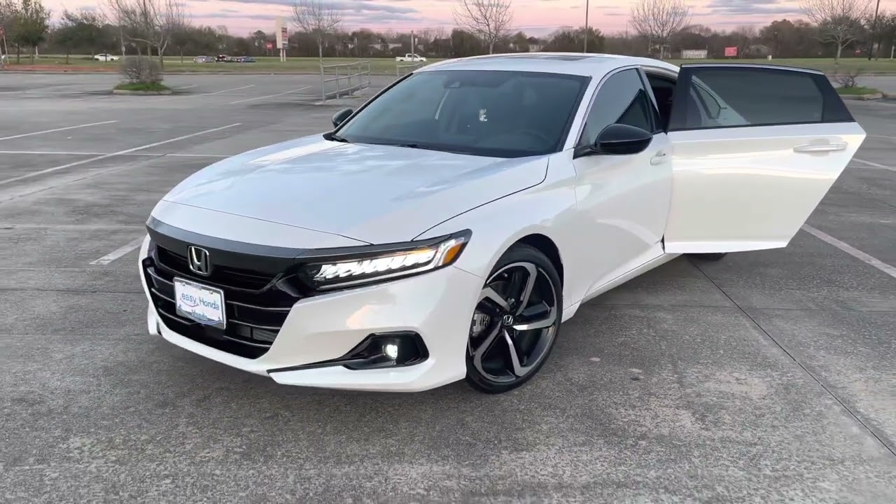 My Brand New 2022 Honda Accord 2.0t Sport