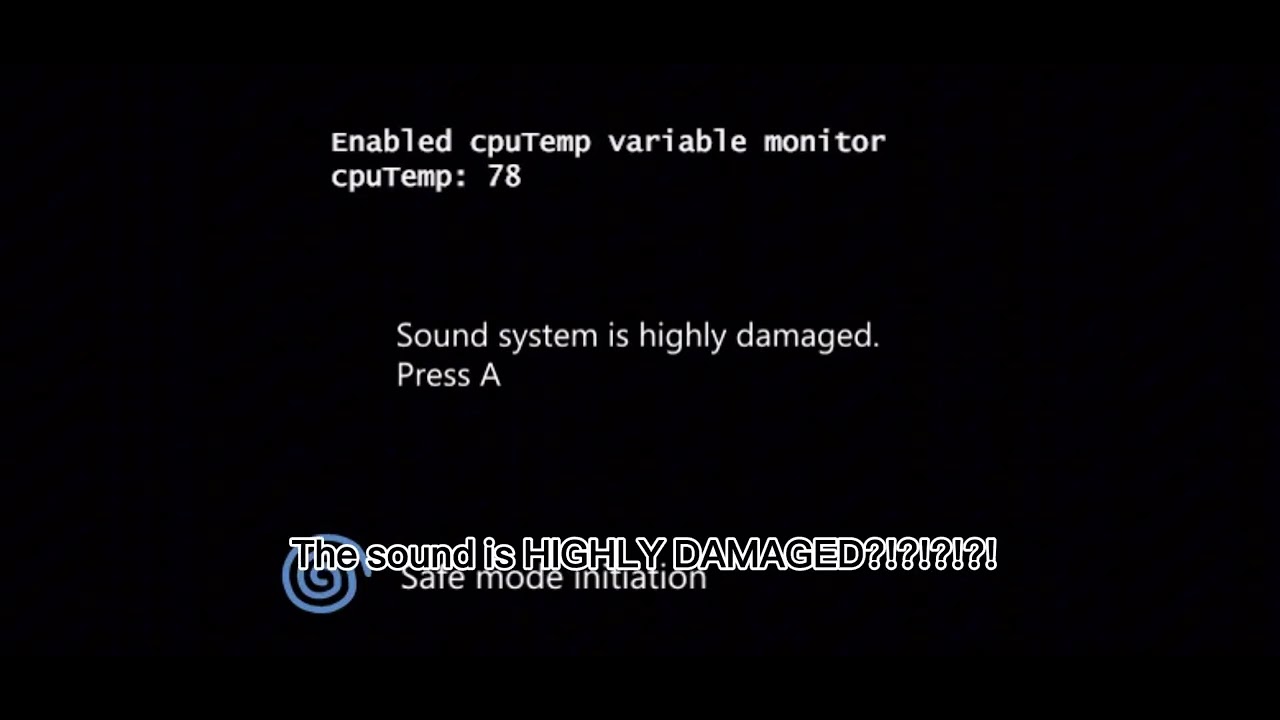Dreamcast kill screen text to speech