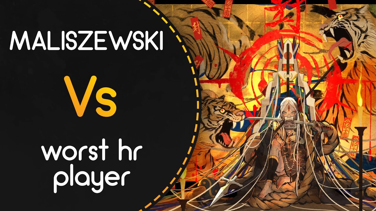 MALISZEWSKI vs worst hr player! // Luze - HERA (LONG Version) (hehe) [Pais, Teleia, Chera]
