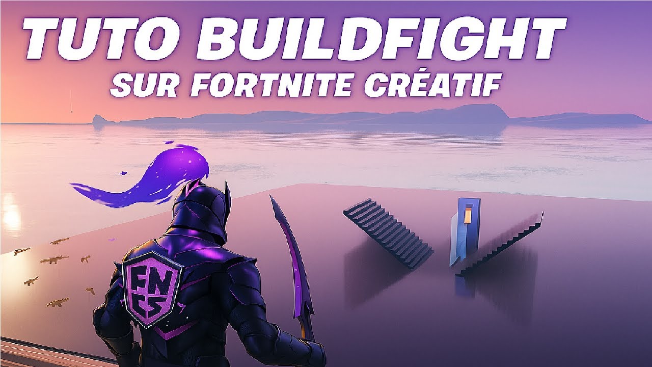 Comment créer une buildfight facile sur Fortnite Créatif en 2025
