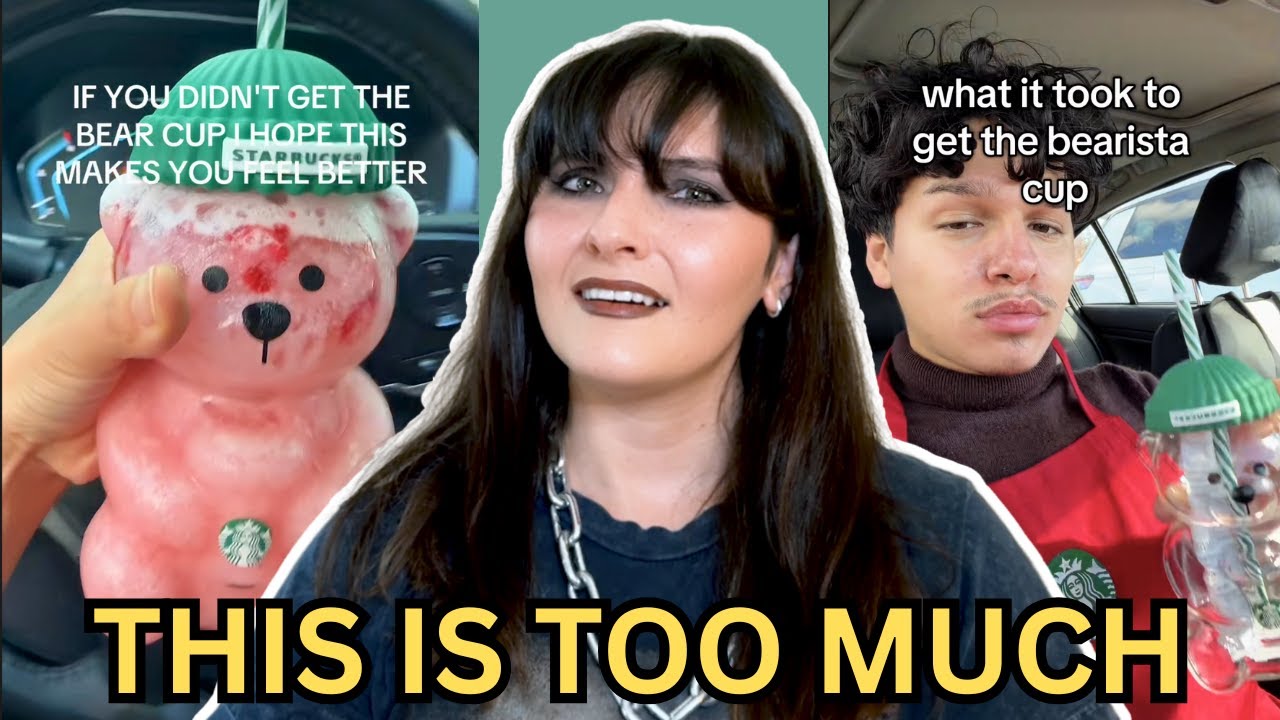 The Starbucks Bear Cup Horrors