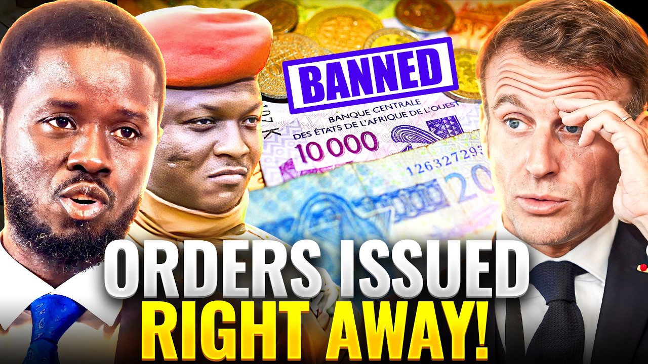 High Alert in France as Senegal DUMPS Colonial Currency CFA Franc FOREVER!