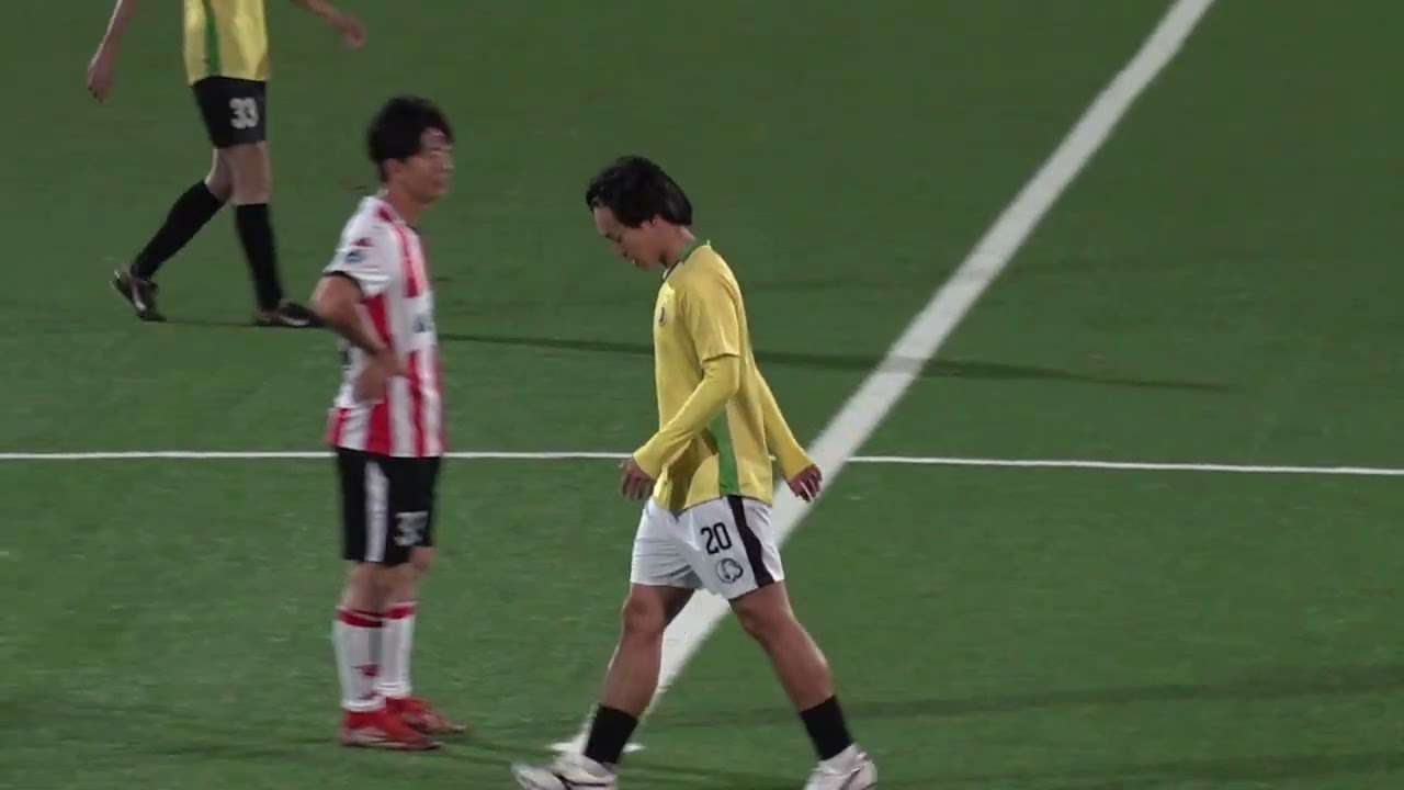 上半場 The Way vs Sparta John  23/2/2026