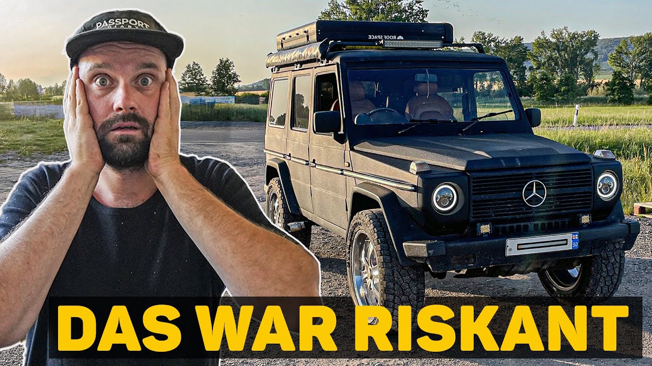 DIESE 5.000€ G-KLASSE bekommt ein massives UPGRADE!