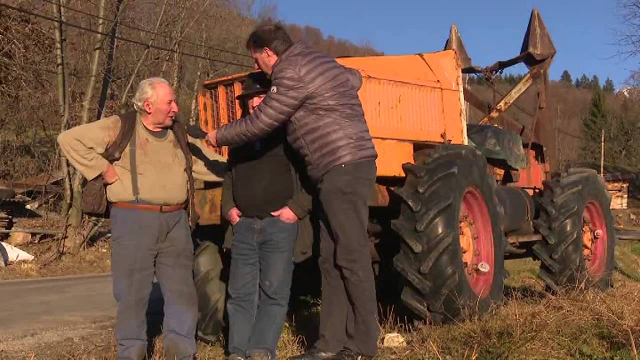 La place du village : Rencontre avec Léon Riondel à Samoëns
