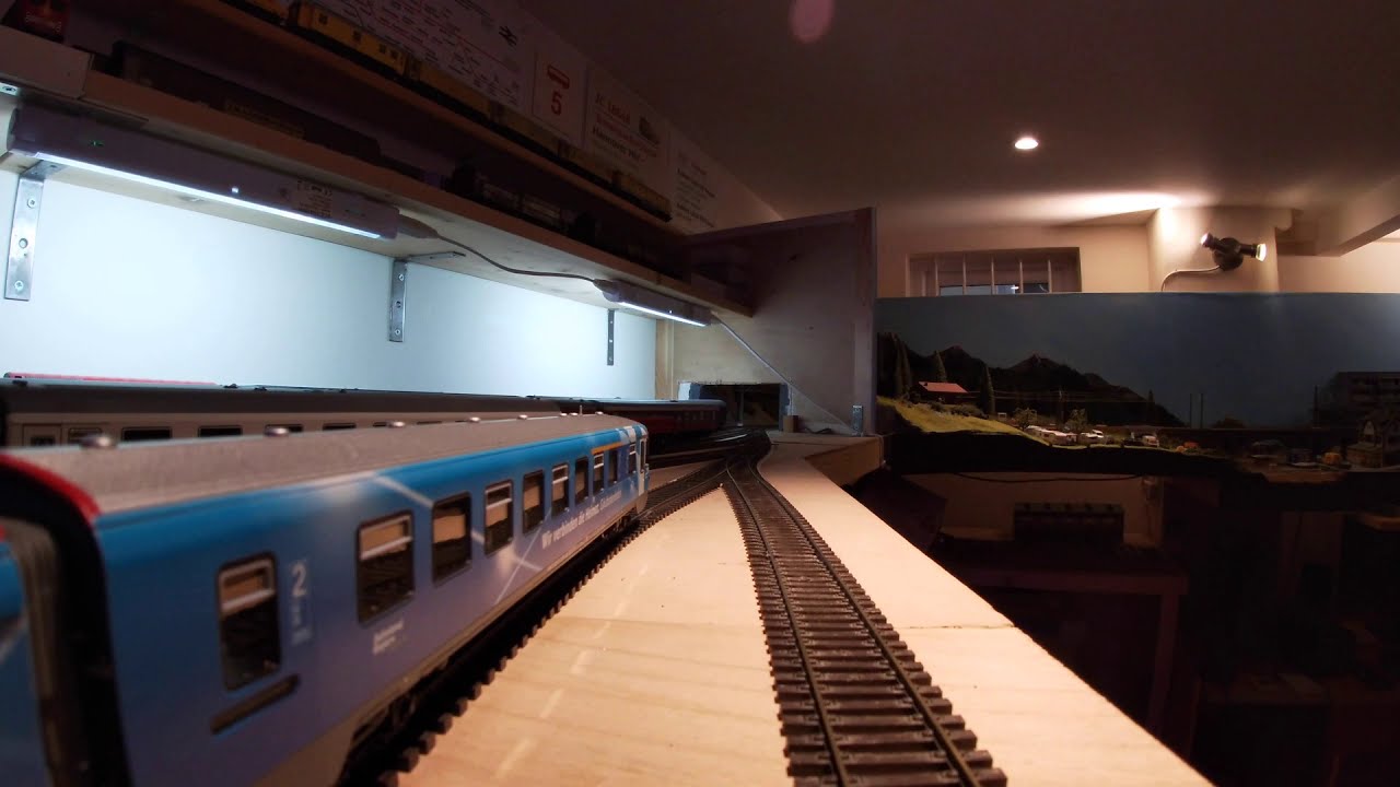 Bahnland Bayern - Spur H0 Modelleisenbahn Anlage / H0 Scale Model Railway Layout