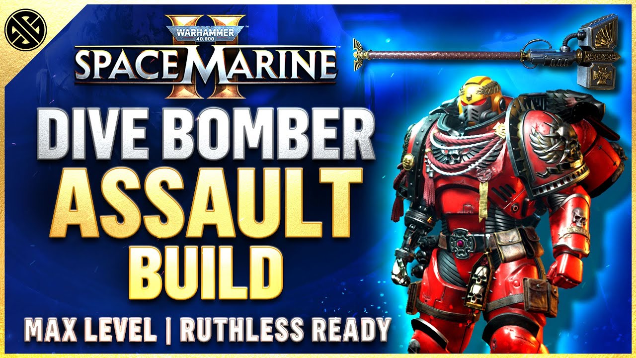 Space Marine 2 — ЛУЧШЕЕ руководство по выбору класса «Штурмовик» | Максимальный уровень «Безжалос...