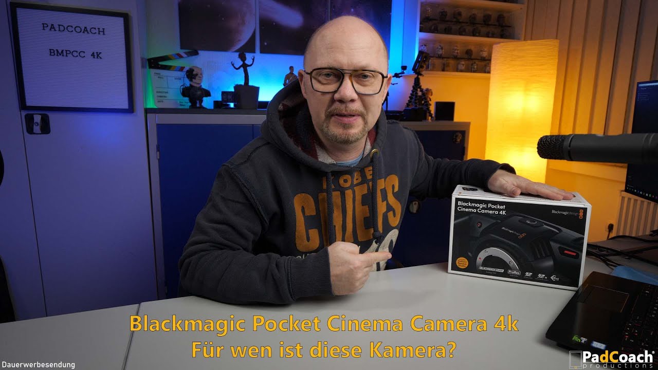 Blackmagic Pocket Cinema Camera 4k (BMPCC4k) für wen ist diese Kamera?