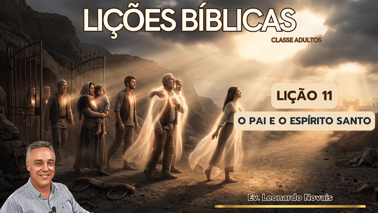 EBD - LIÇÃO 11 (PARTE 1): O PAI E O ESPÍRITO SANTO (CPAD ADULTOS)