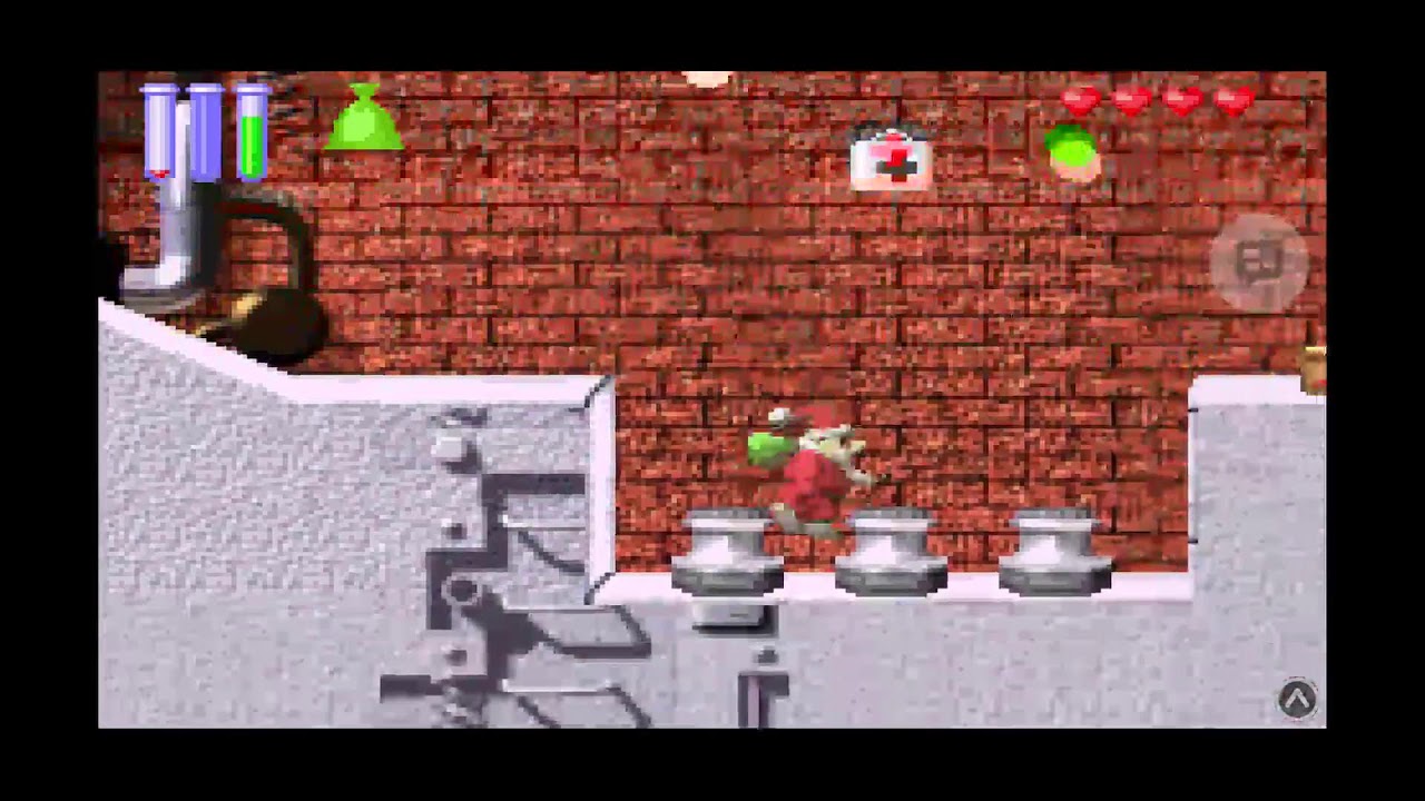 Santa Clause Saves The Earth (EU) (USA release cancelled) (GAME BOY ADVANCED)