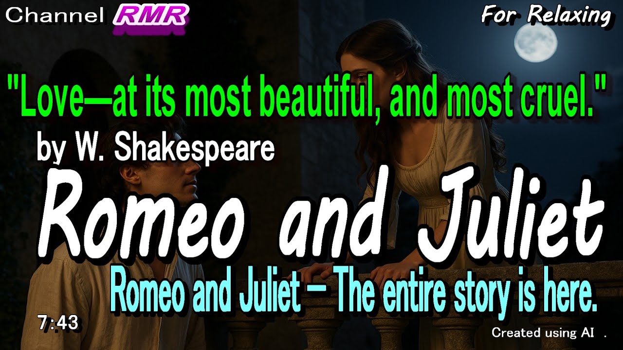For Relaxing ：Romeo and Juliet （English Ver.）