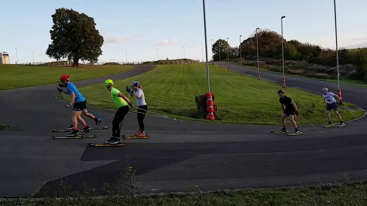 Redbridge Hill - Classic Rollerski Race