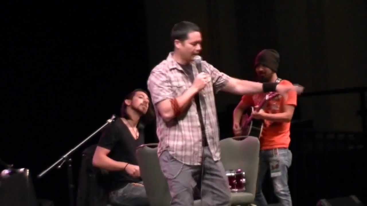 Anime Weekend Atlanta 2012 Johnny Yong Bosch Panel (SATURDAY) - Part 1