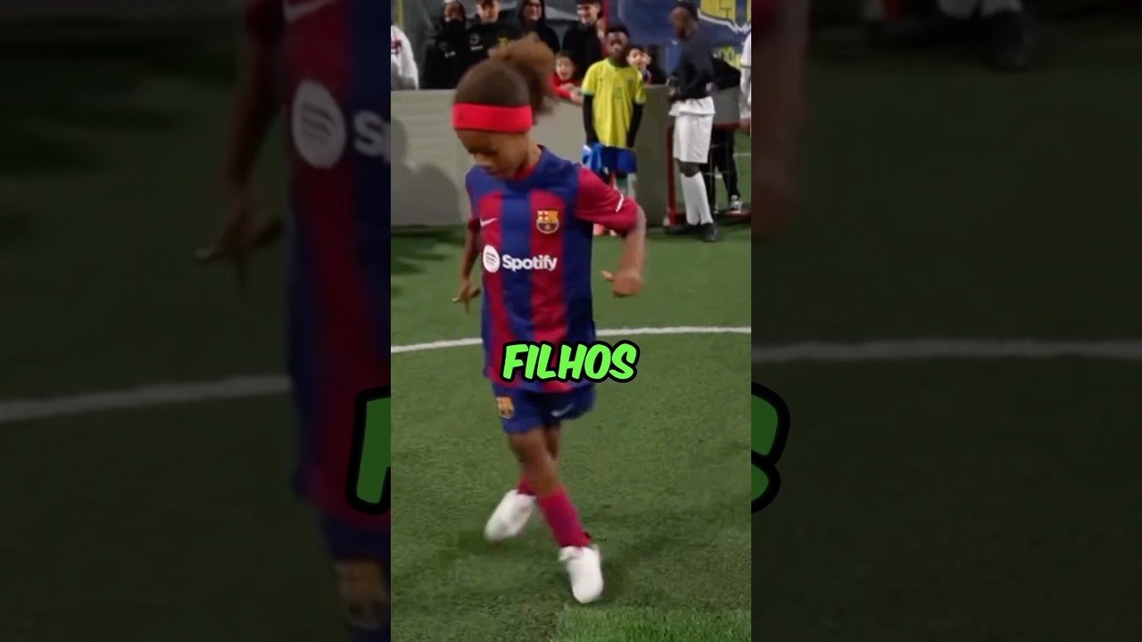Filhos de Jogadores de Futebol que s&atilde;o promessas em 2025 #futebol #filhos #marcelo #shots