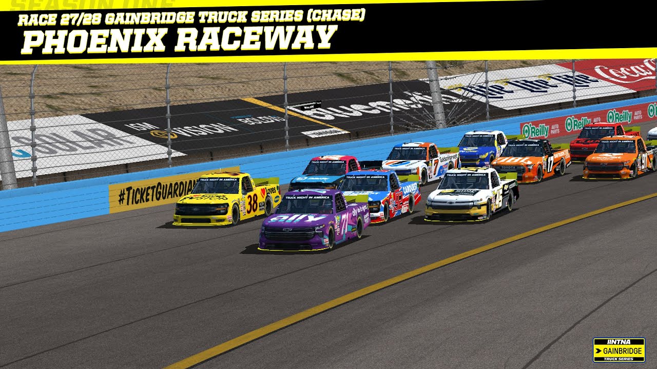 Petsmart 400 @ Phoenix Raceway | Race 27 of 28 | Season One